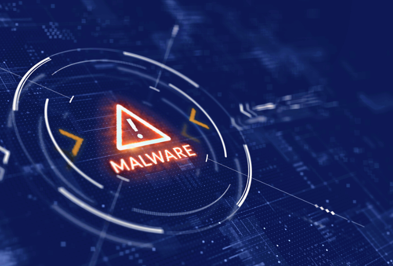 A malware detection prompt